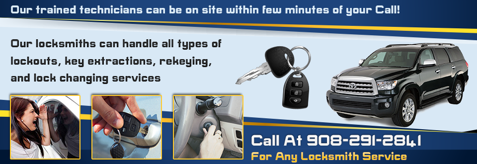 Automotive Locksmith Mountainside NJ