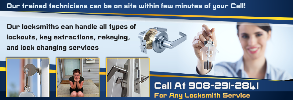 Residential Locksmith Mountainside NJ